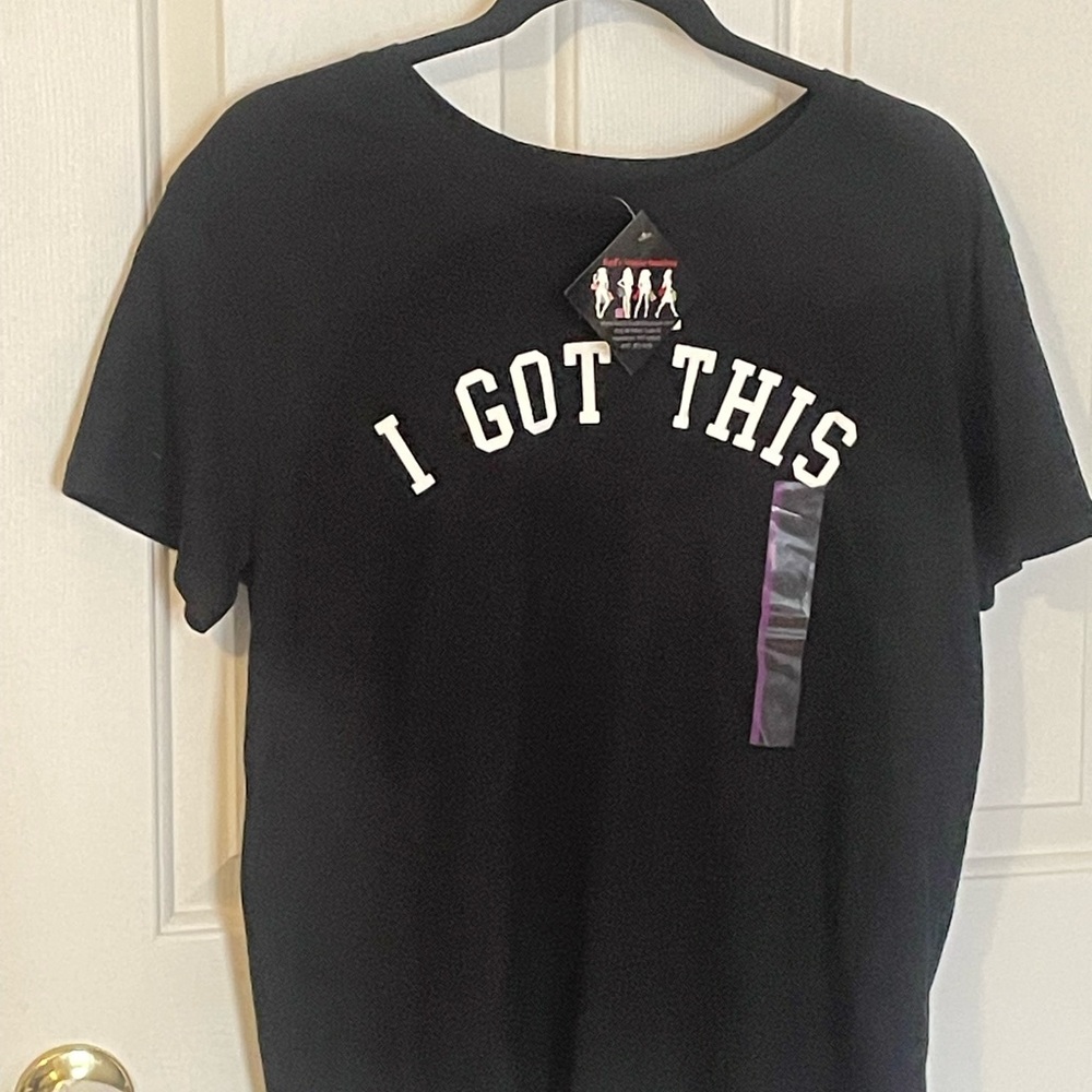Modern Lux Black Graphic Tee